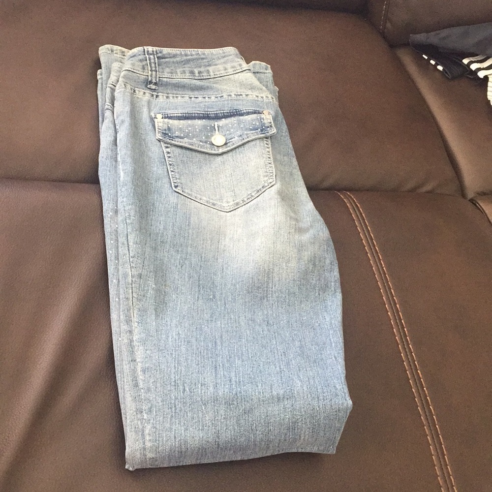 Cache jeans - Picture 3 of 4
